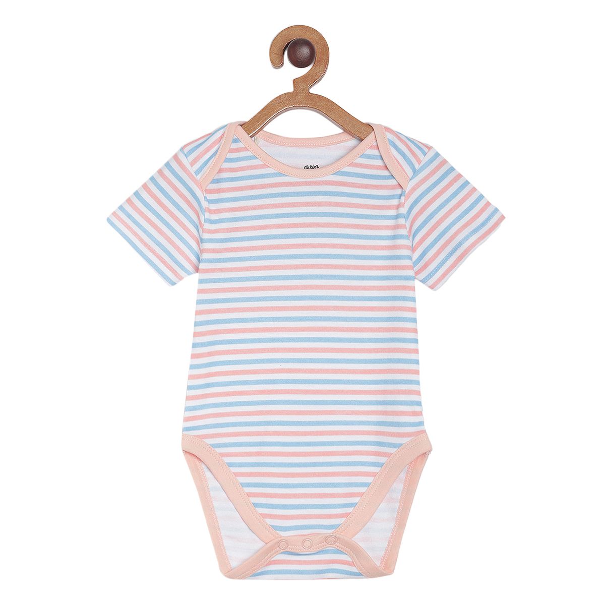 Pack of 3 body suit - white & blue for New Born