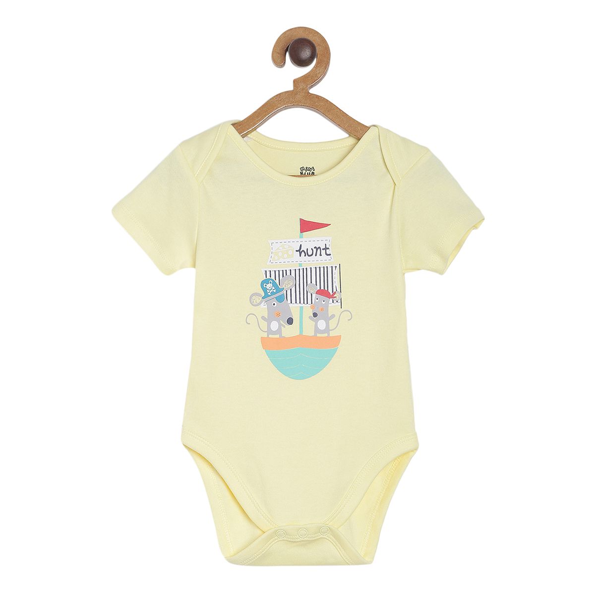 Pack of 3 body suit - white & blue for New Born