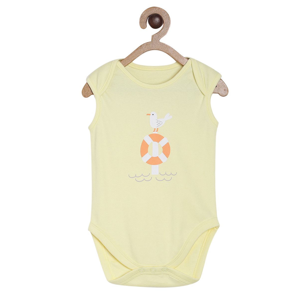 Pack of 3 bodysuit - light sky blue for New Born