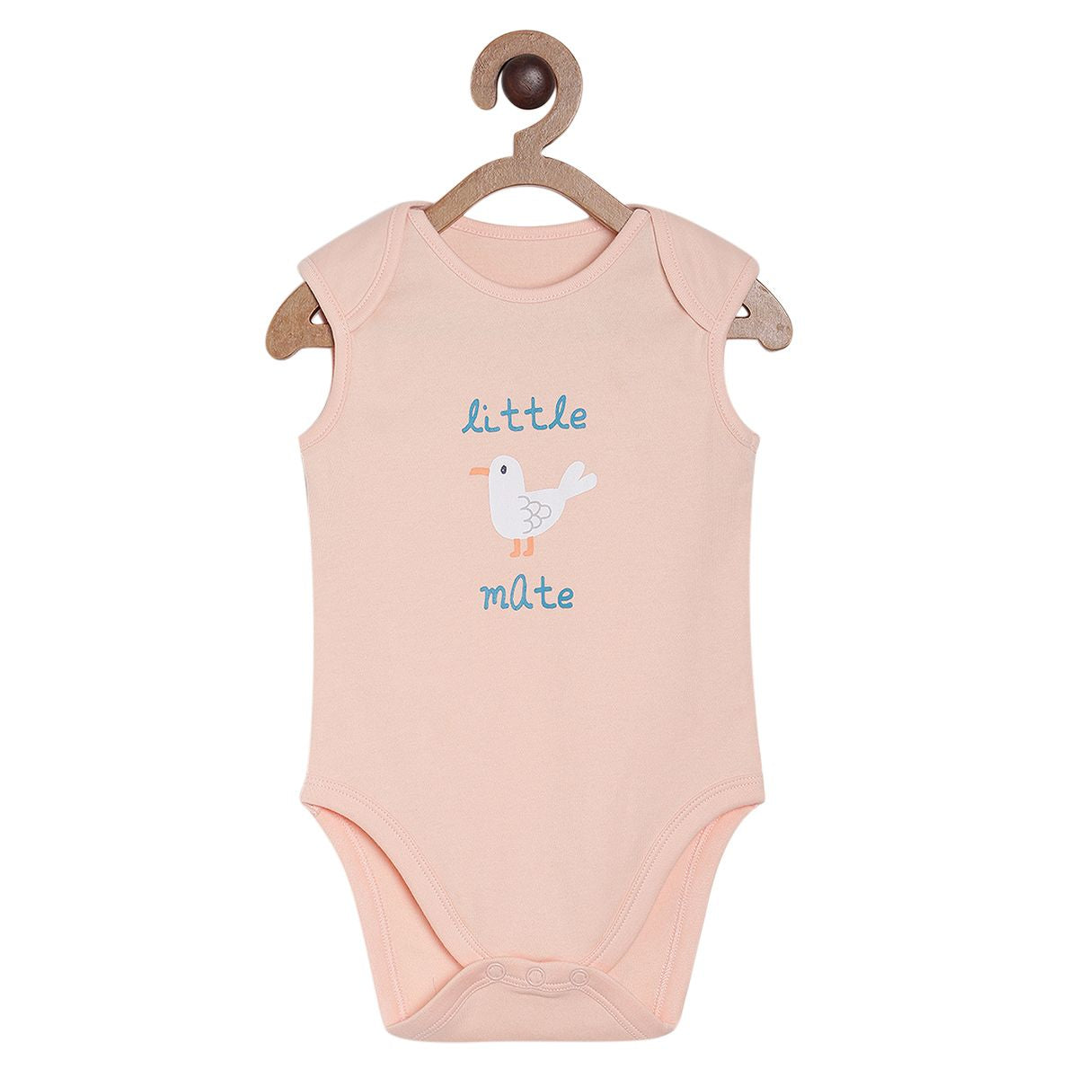 Pack of 3 bodysuit - light sky blue for New Born