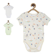 Pack of 3 body suit - light beige for New Born