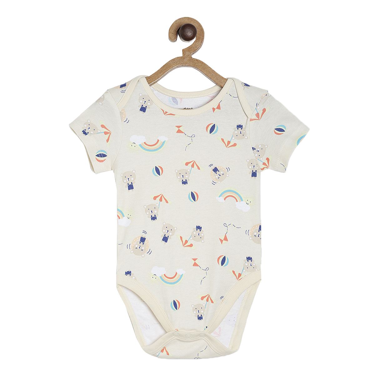 Pack of 3 body suit - light beige for New Born