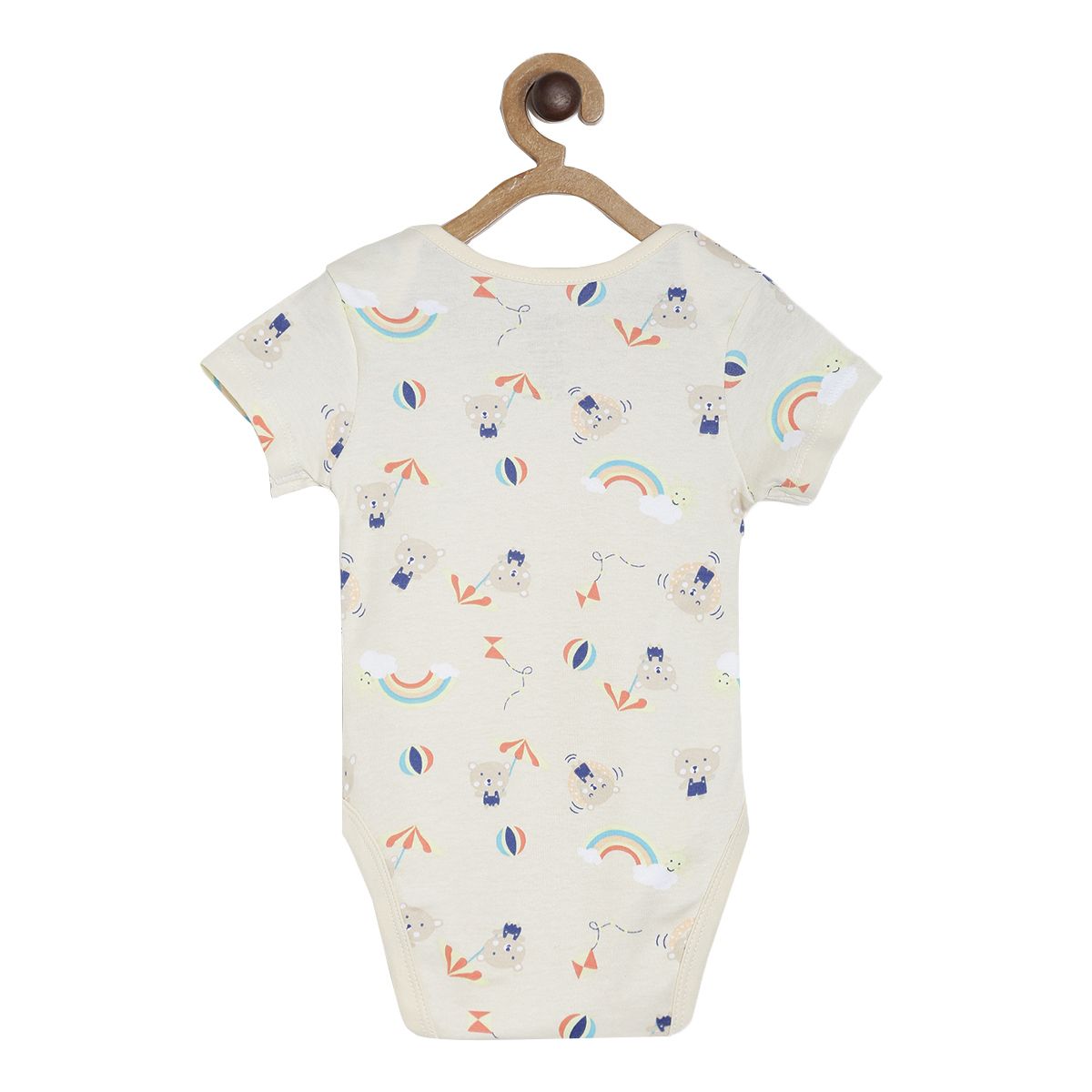 Pack of 3 body suit - light beige for New Born