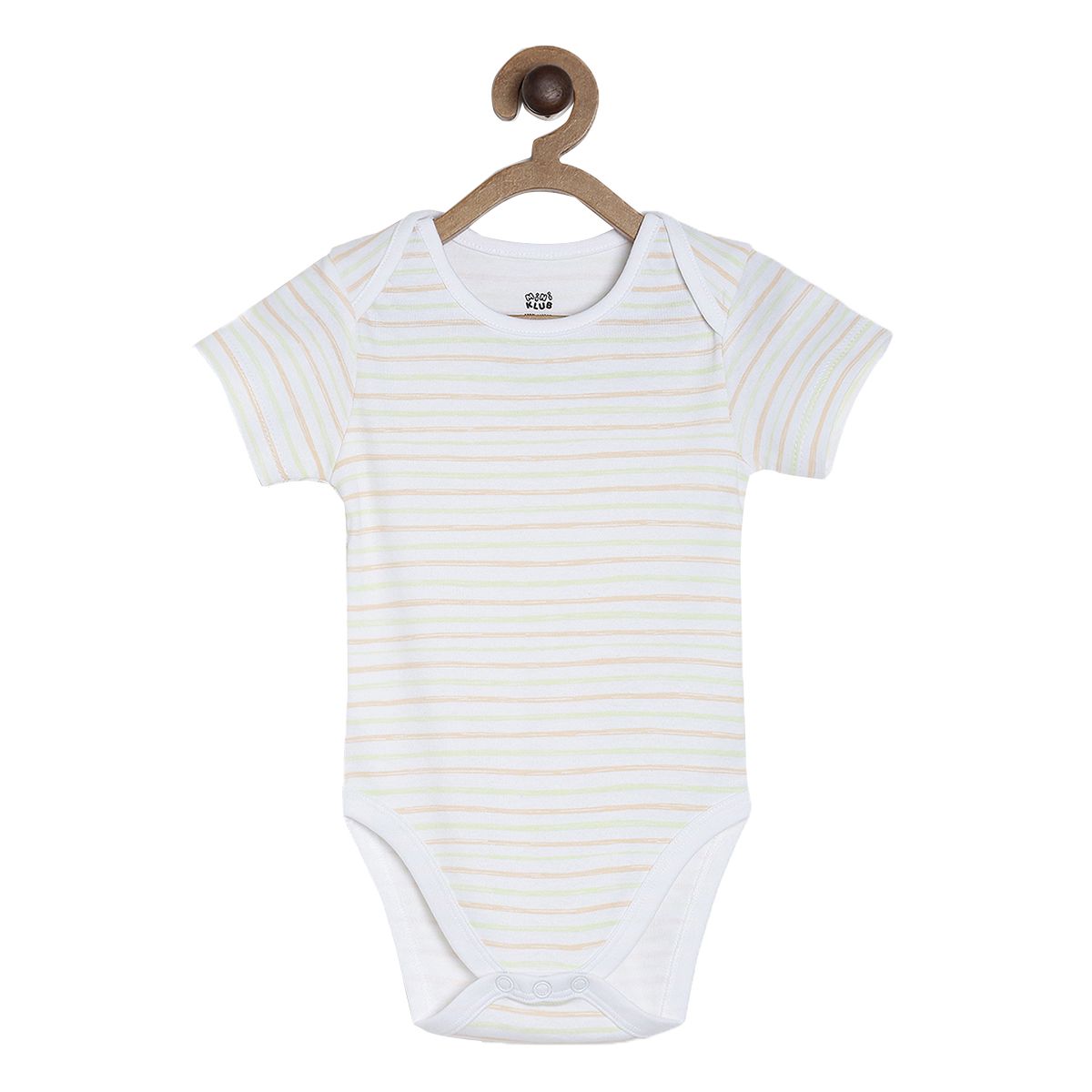 Pack of 3 body suit - light beige for New Born