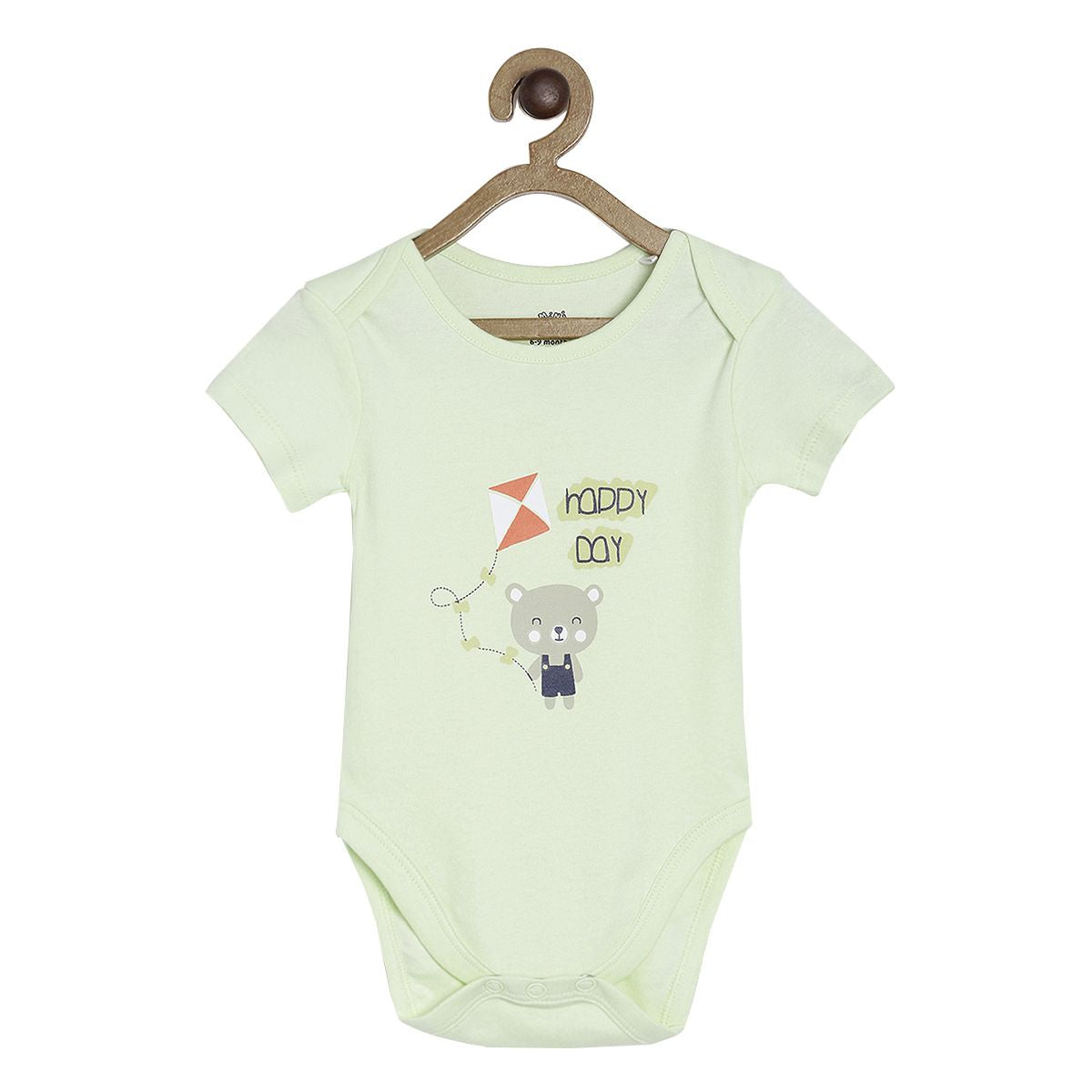 Pack of 3 body suit - light beige for New Born