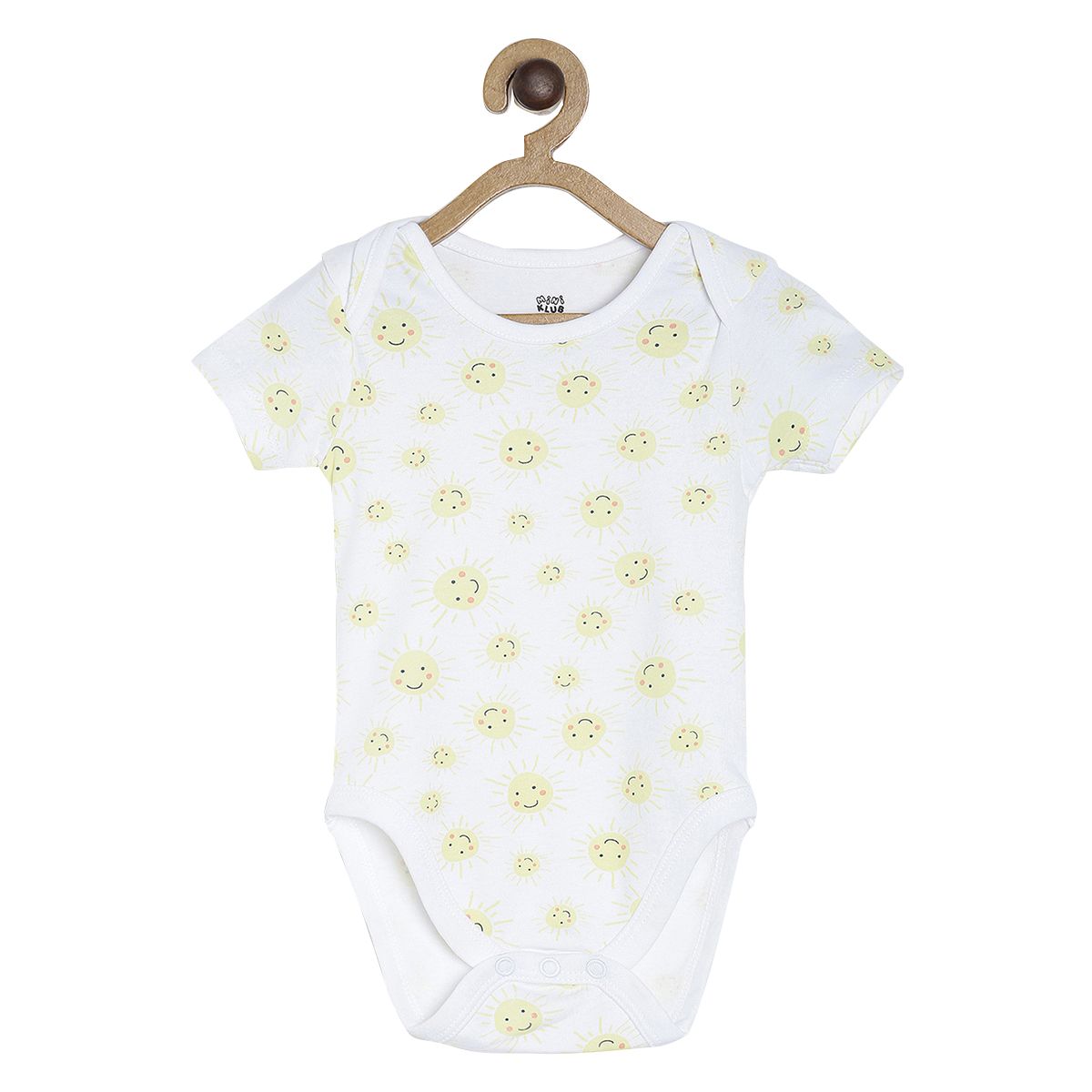 Pack of 3 body suit - white for New Born