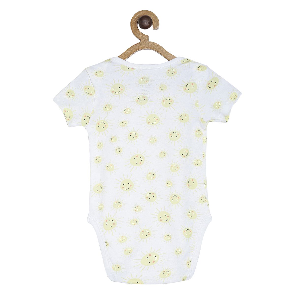 Pack of 3 body suit - white for New Born
