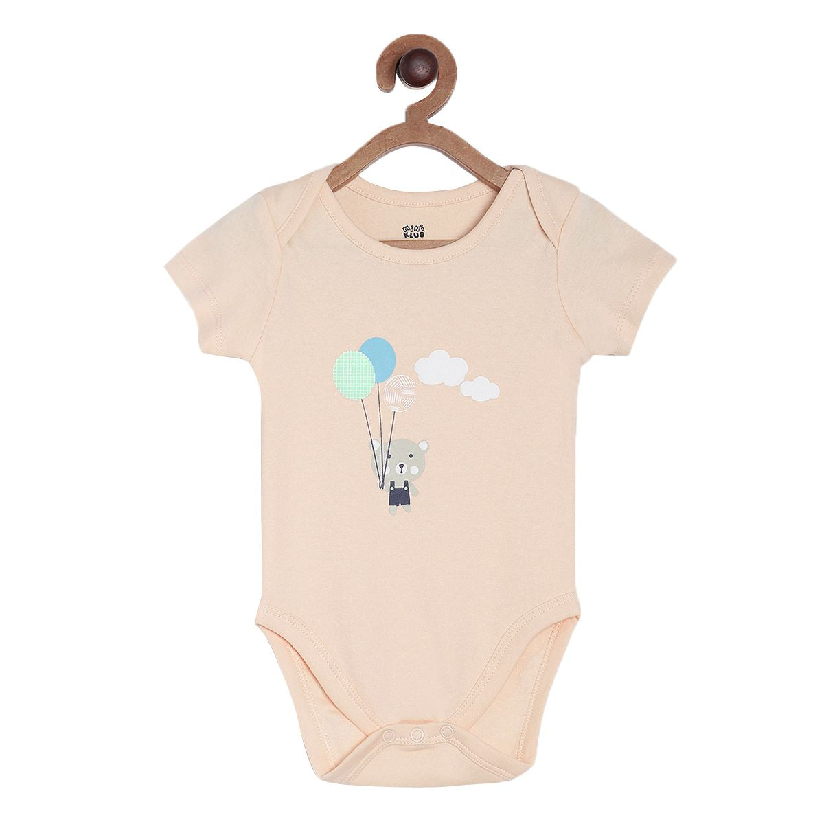 Pack of 3 body suit - white for New Born