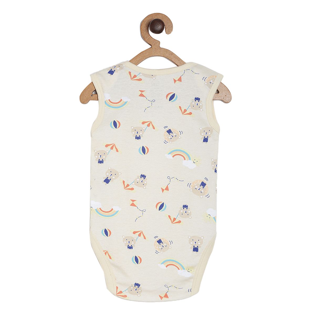 Pack of 3 body suit - light beige for New Born