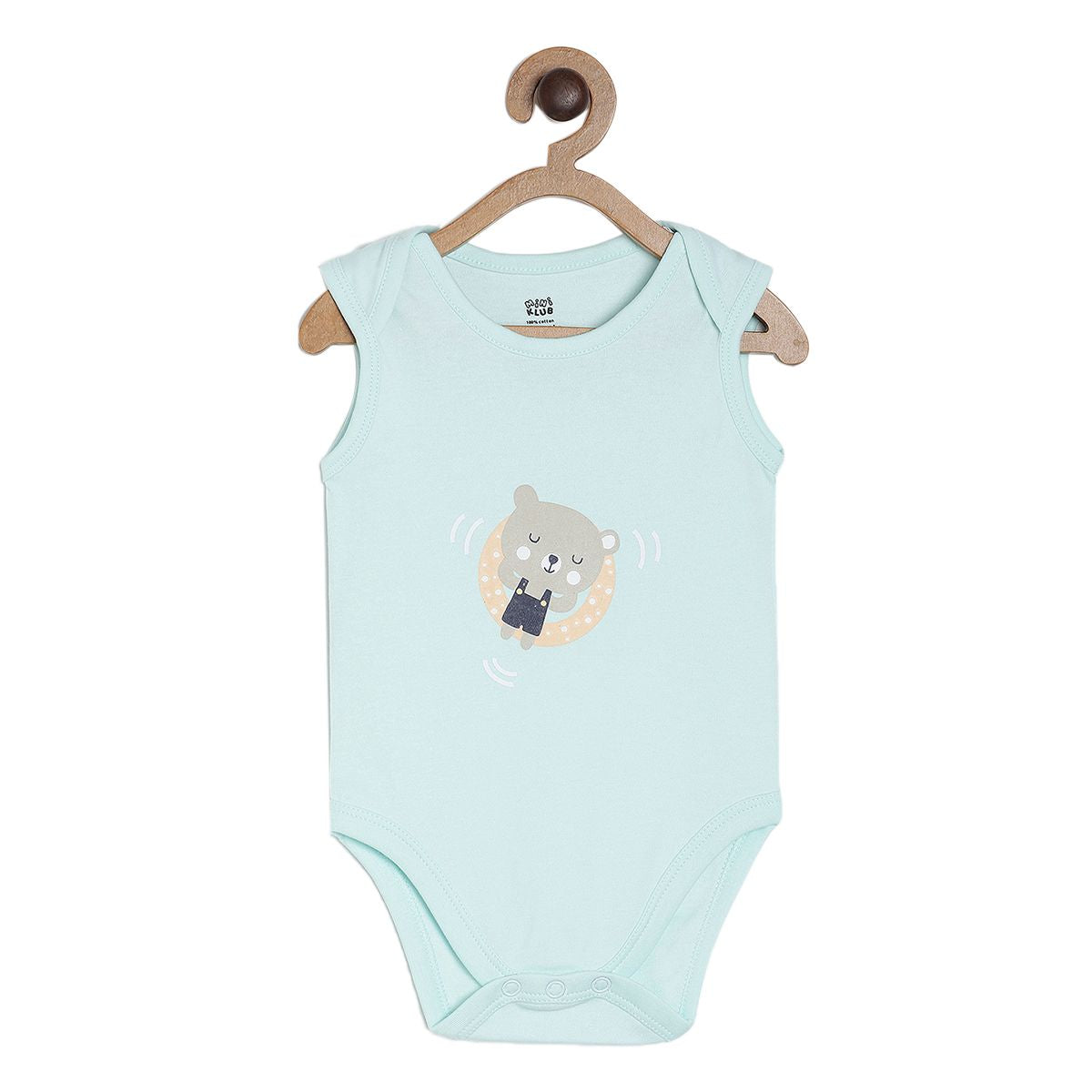 Pack of 3 body suit - light beige for New Born