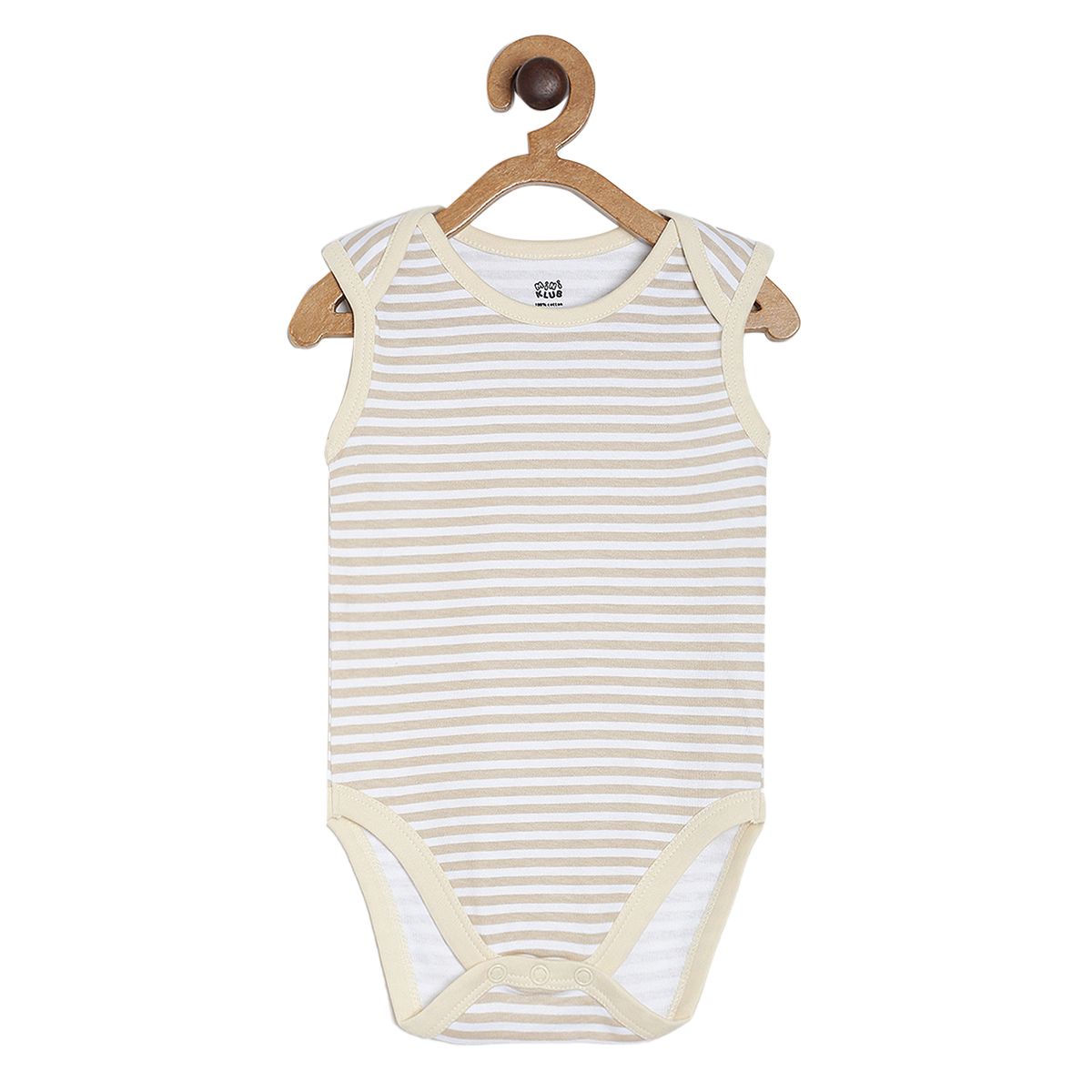 Pack of 3 body suit - light beige for New Born
