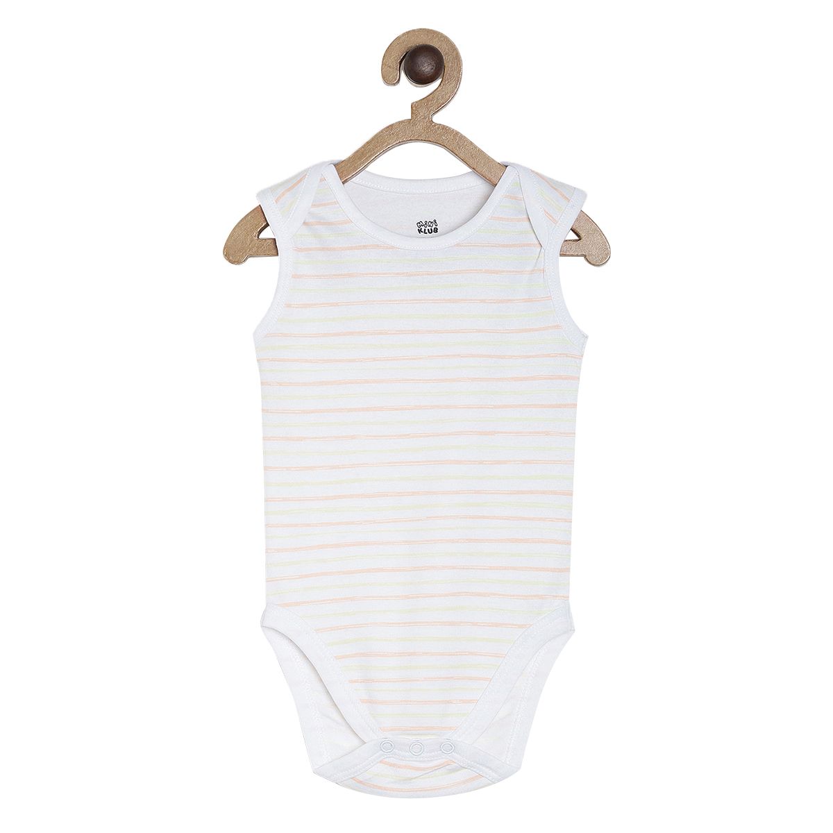 Pack of 3 body suit - white for New Born
