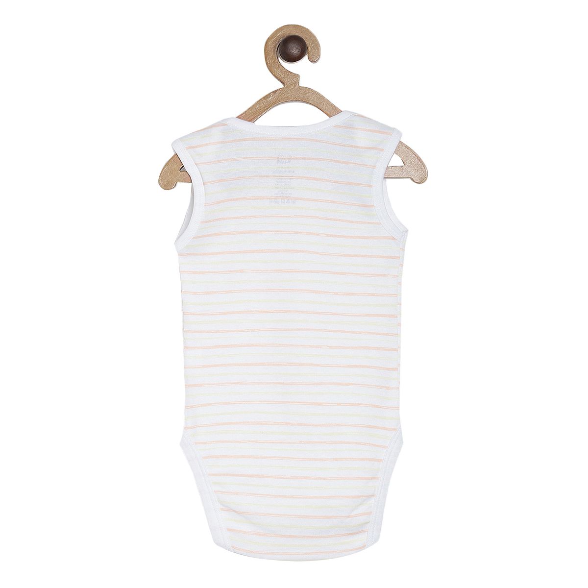 Pack of 3 body suit - white for New Born