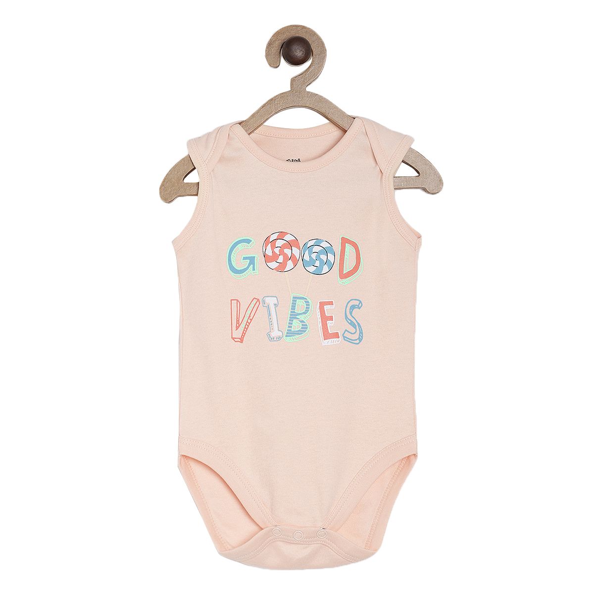 Pack of 3 body suit - white for New Born
