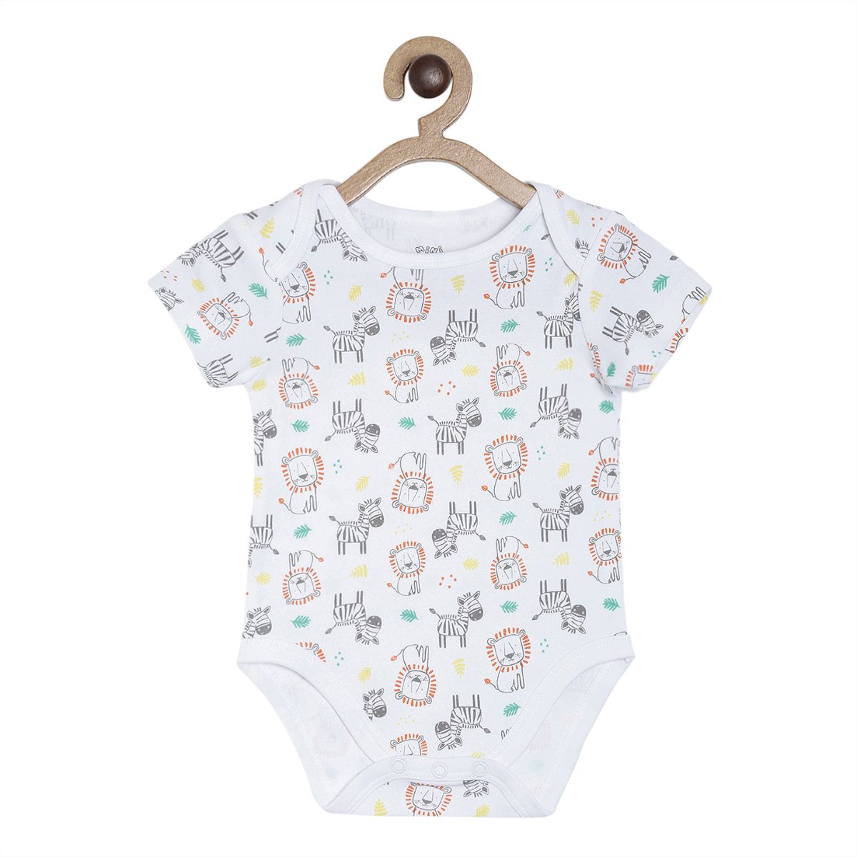 Pack of 3 bodysuits - light sky blue for New Born