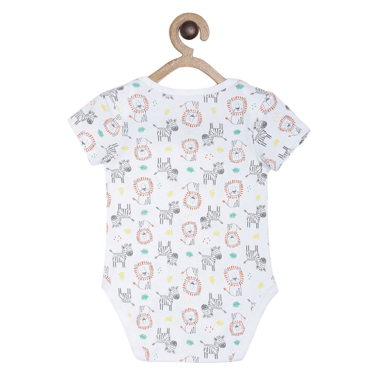 Pack of 3 bodysuits - light sky blue for New Born