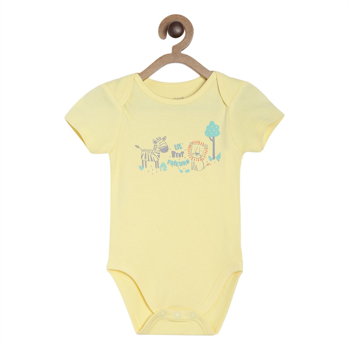 Pack of 3 bodysuits - light sky blue for New Born