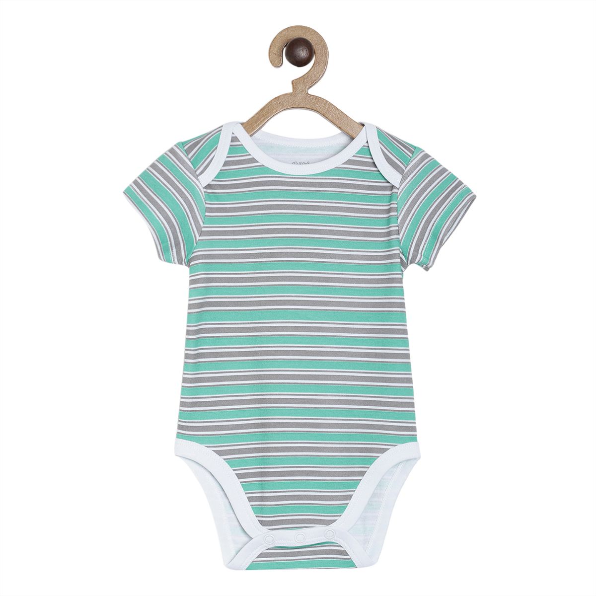 Pack of 3 bodysuits - light sky blue for New Born