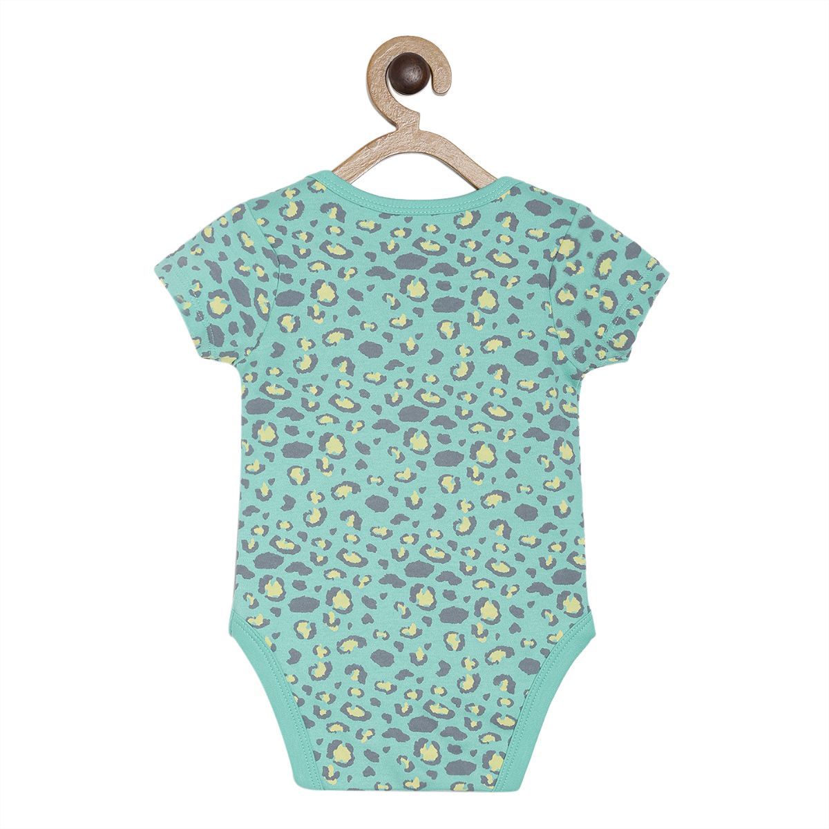Pack of 3 bodysuits - jade green for New Born