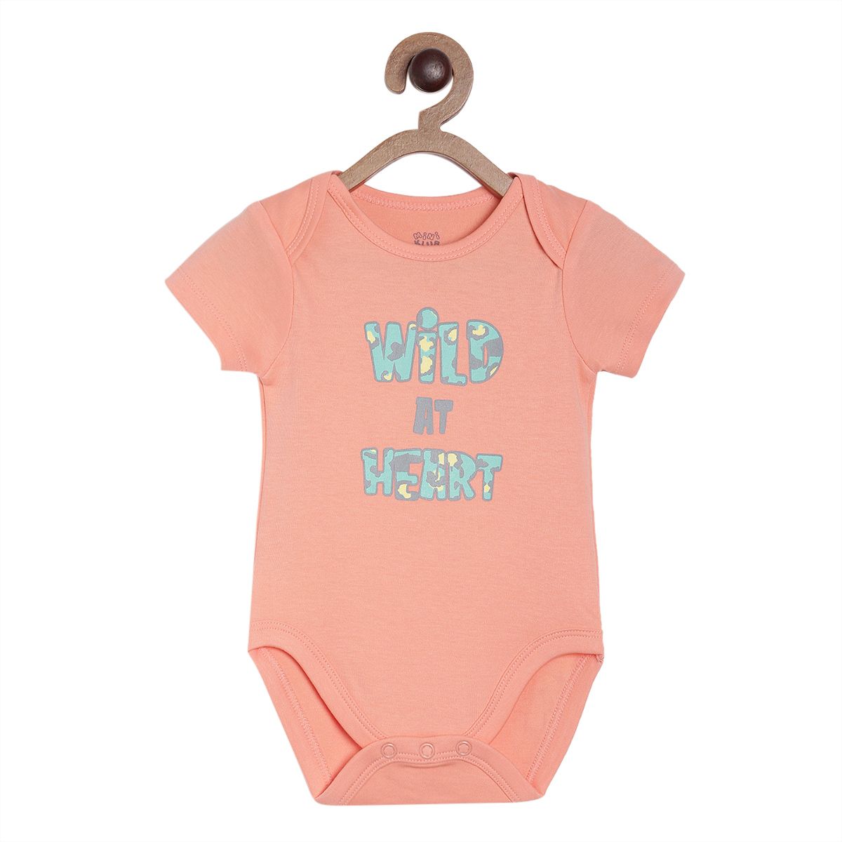 Pack of 3 bodysuits - jade green for New Born