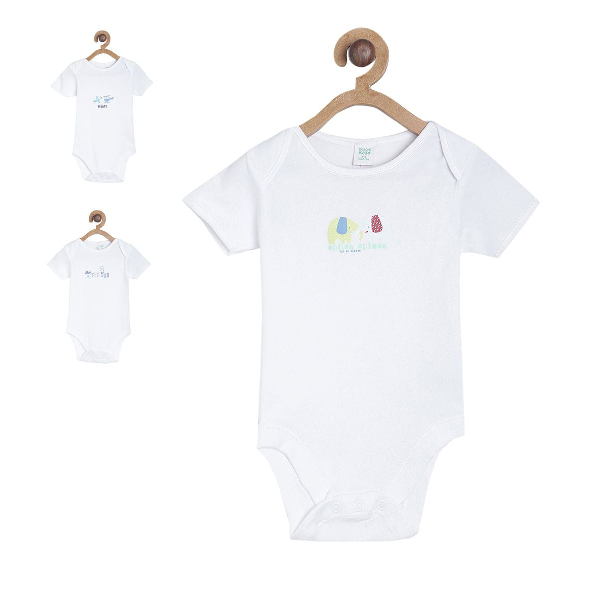 Boys Multi Bodysuit
