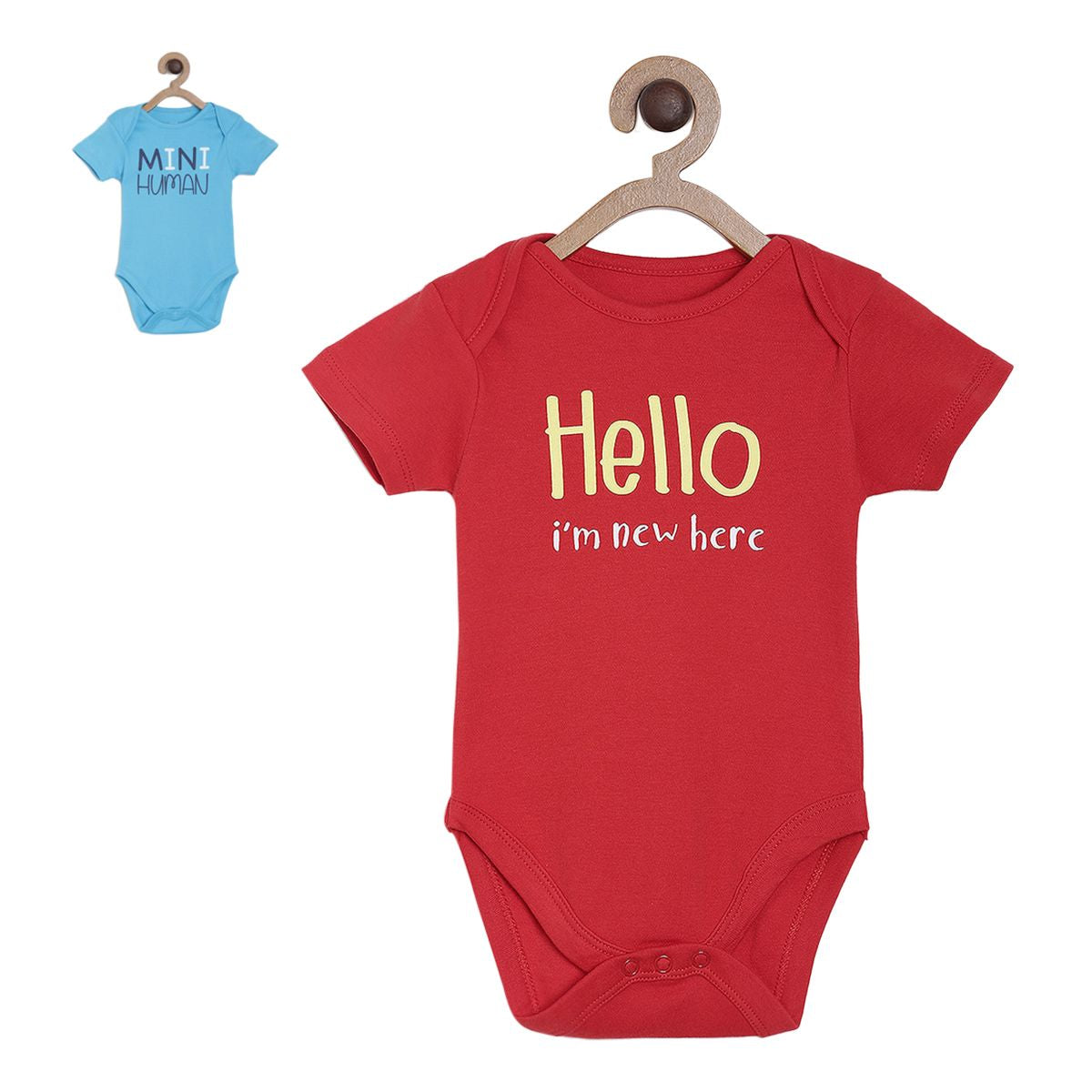 Boys Multi Bodysuit