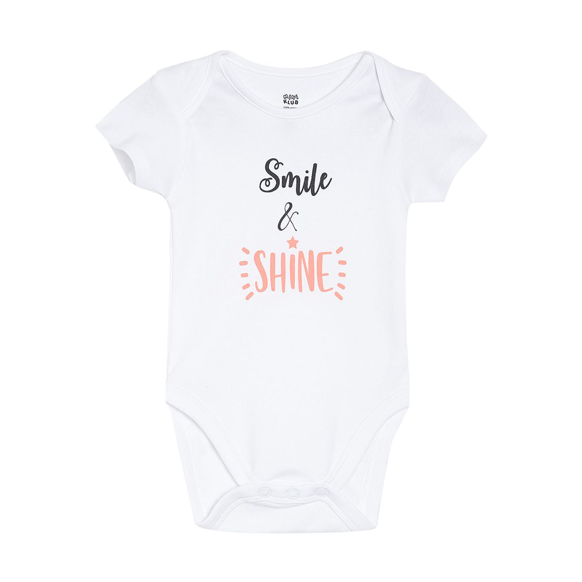Pack of 2 bodysuit - white for 0-3 Months