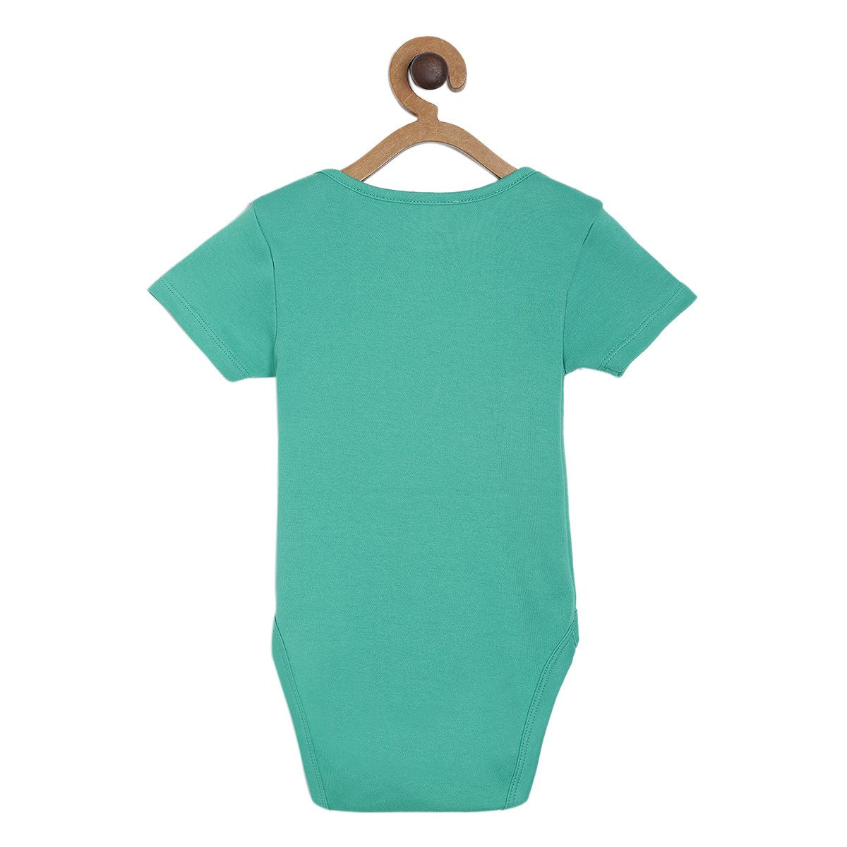 Pack of 2 bodysuit - emerald green for 0-3 Months