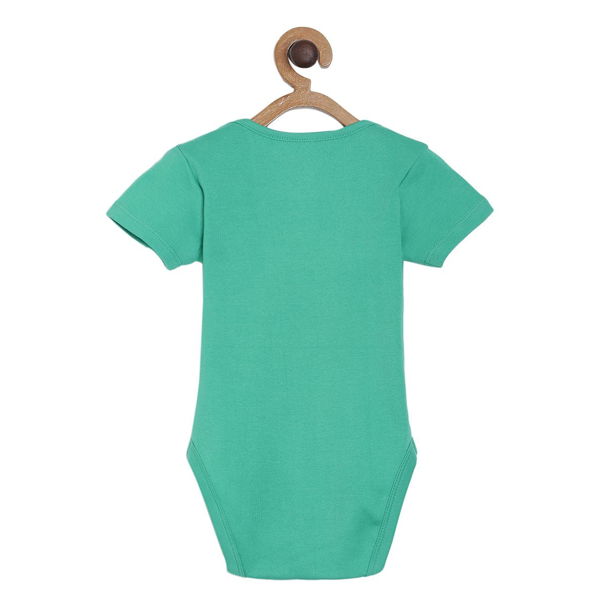 Pack of 2 bodysuit - emerald green for 0-3 Months