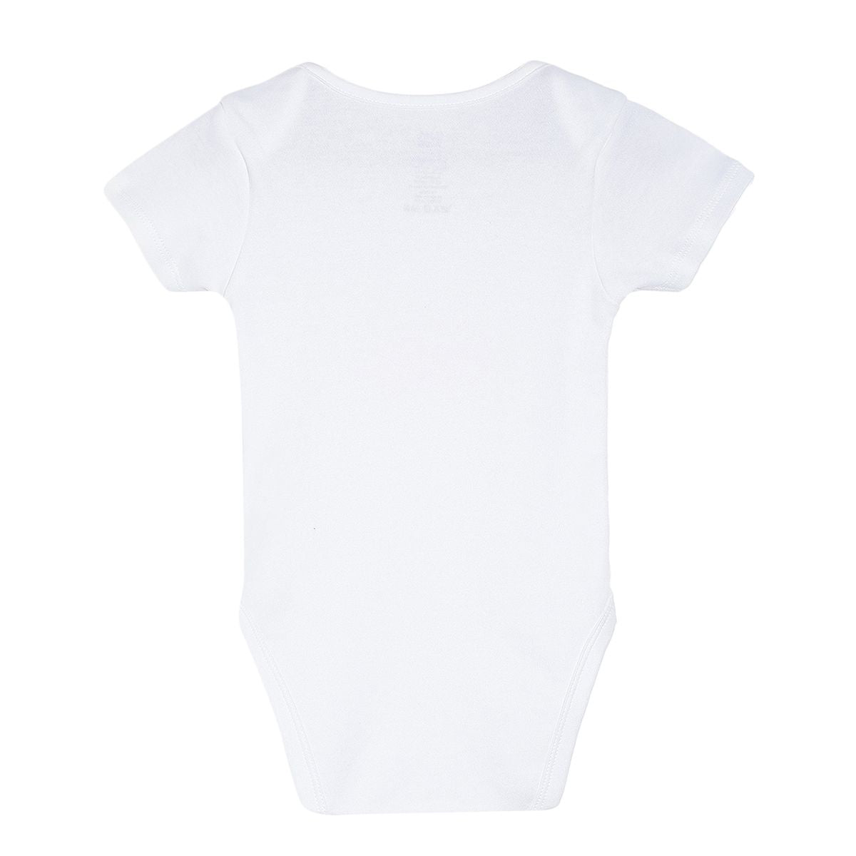 Pack of 2 bodysuit - white for 0-3 Months