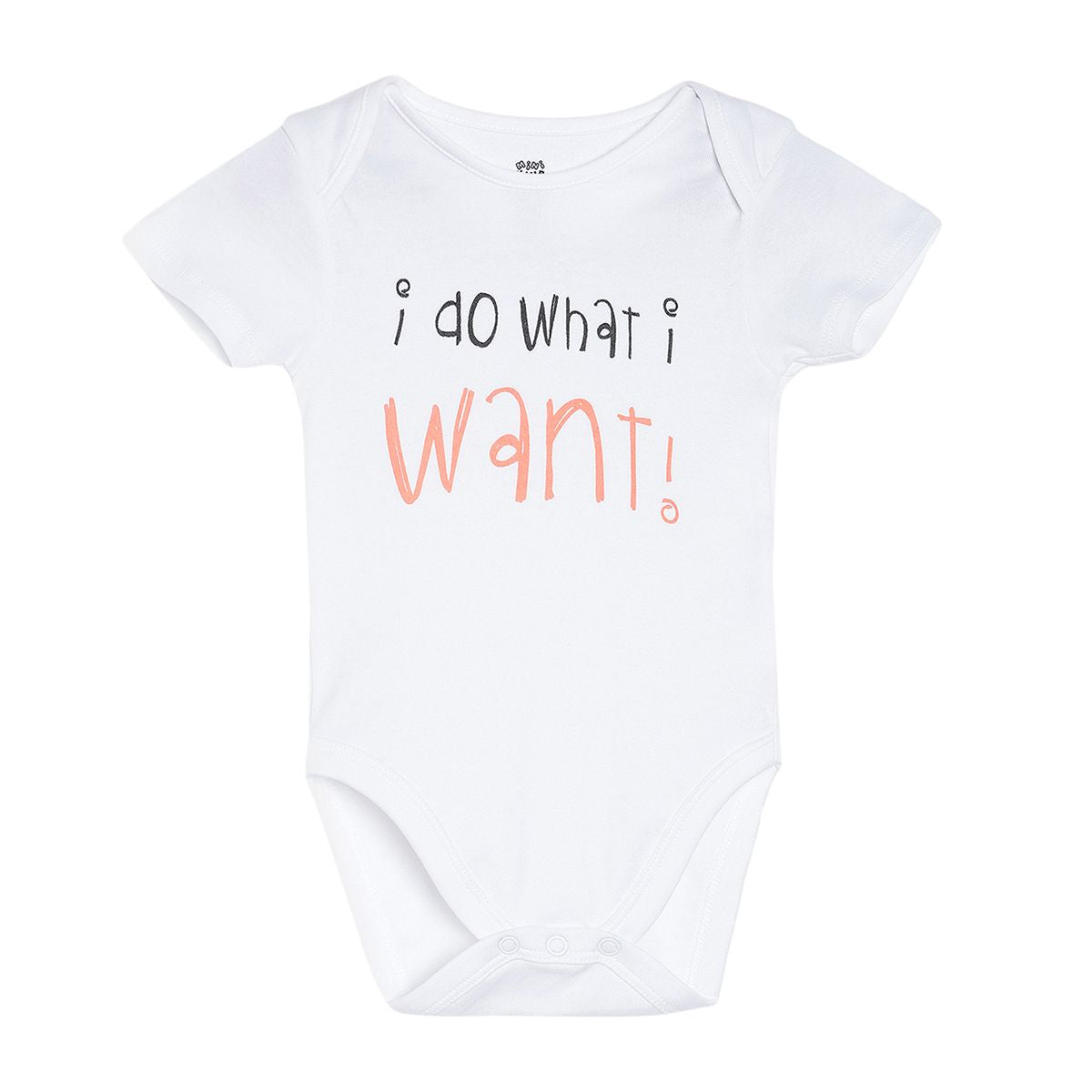 Pack of 2 bodysuit - white for 0-3 Months