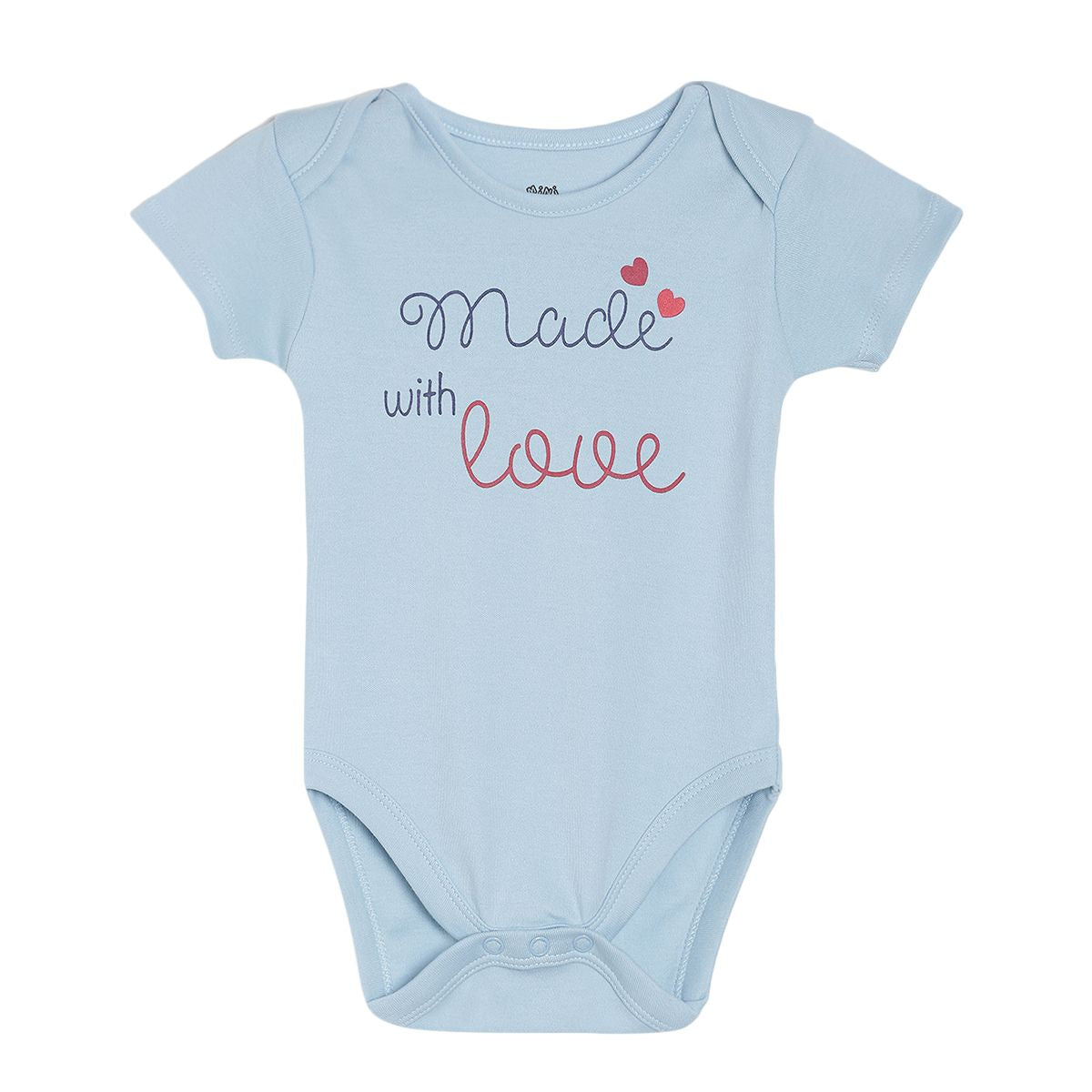 Pack of 2 bodysuit - white for 0-3 Months