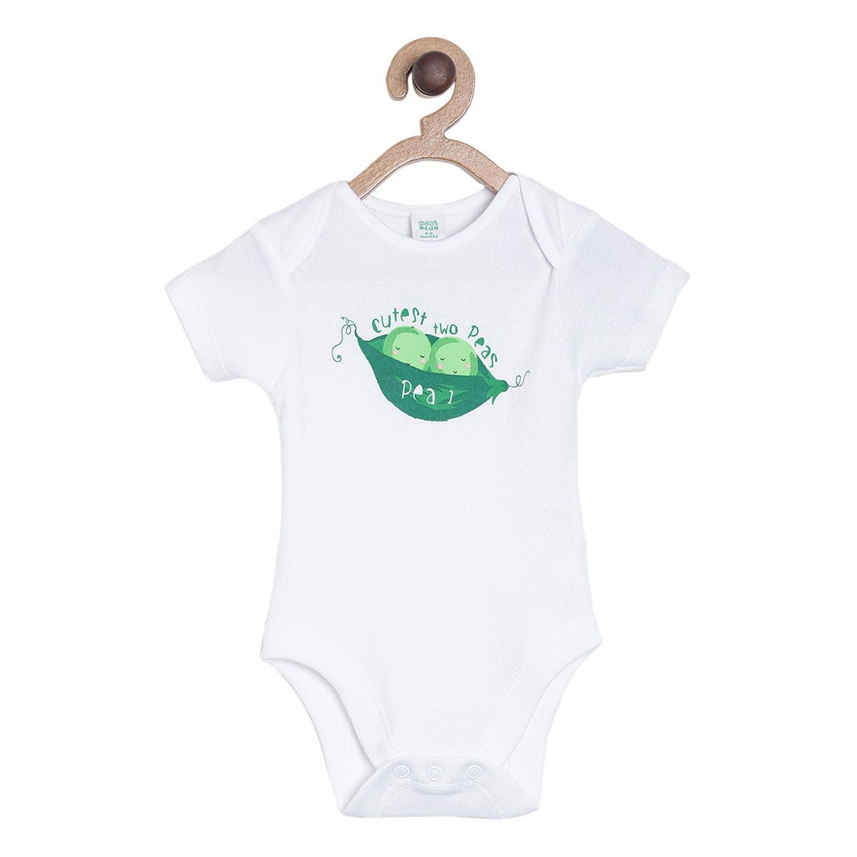 Pack of 2 bodysuit - white for New Born