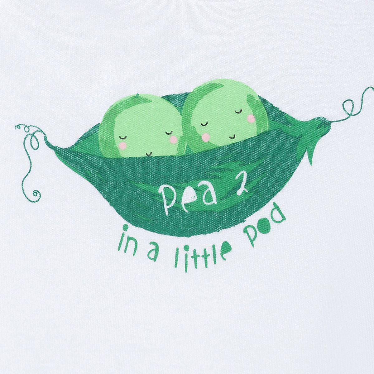 Pack of 2 bodysuit - white for New Born