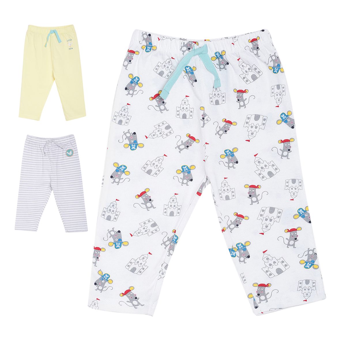Boys Multi Knit Bottoms