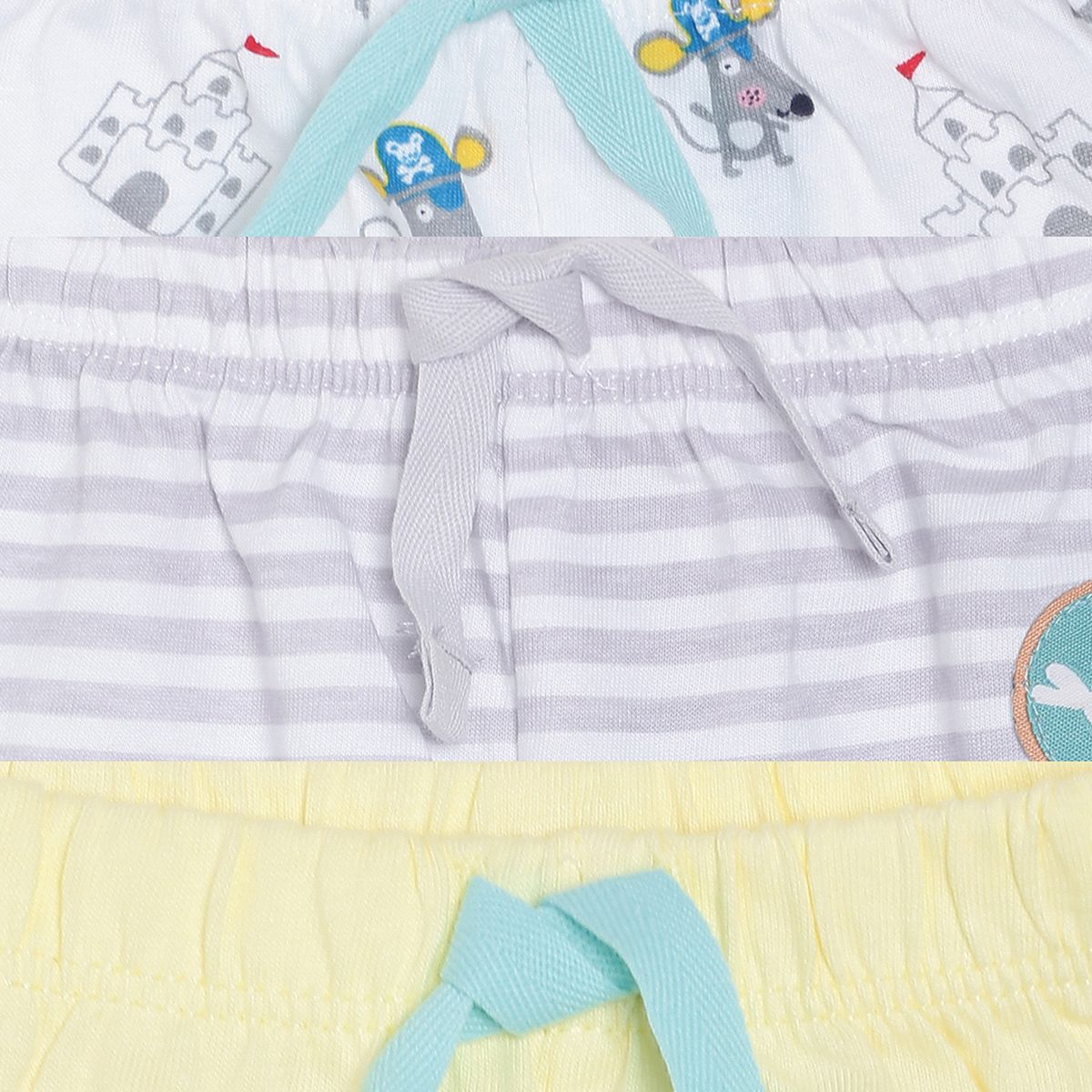 Boys Multi Knit Bottoms