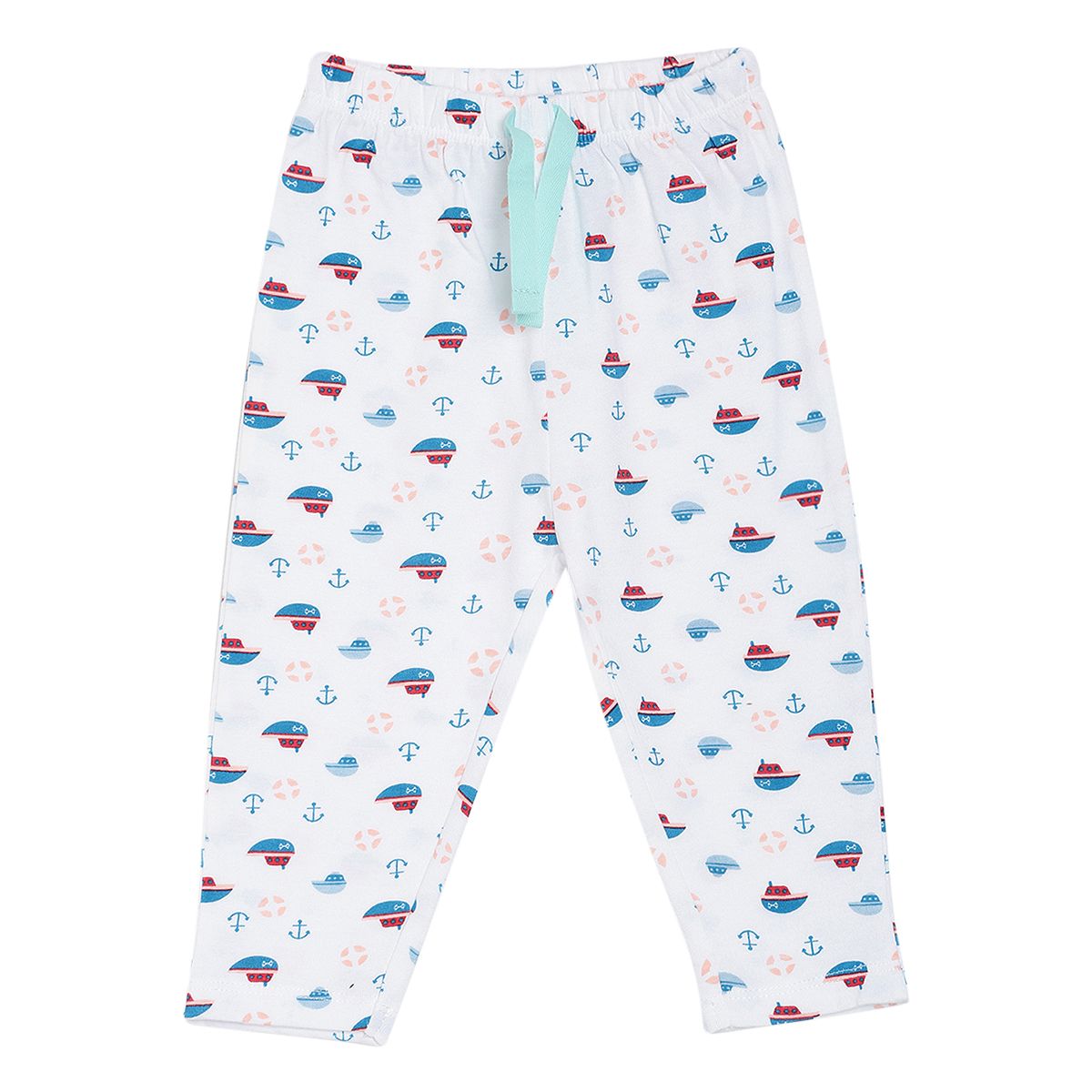 Pack of 3 jogger - white & blue for 0-3 Months