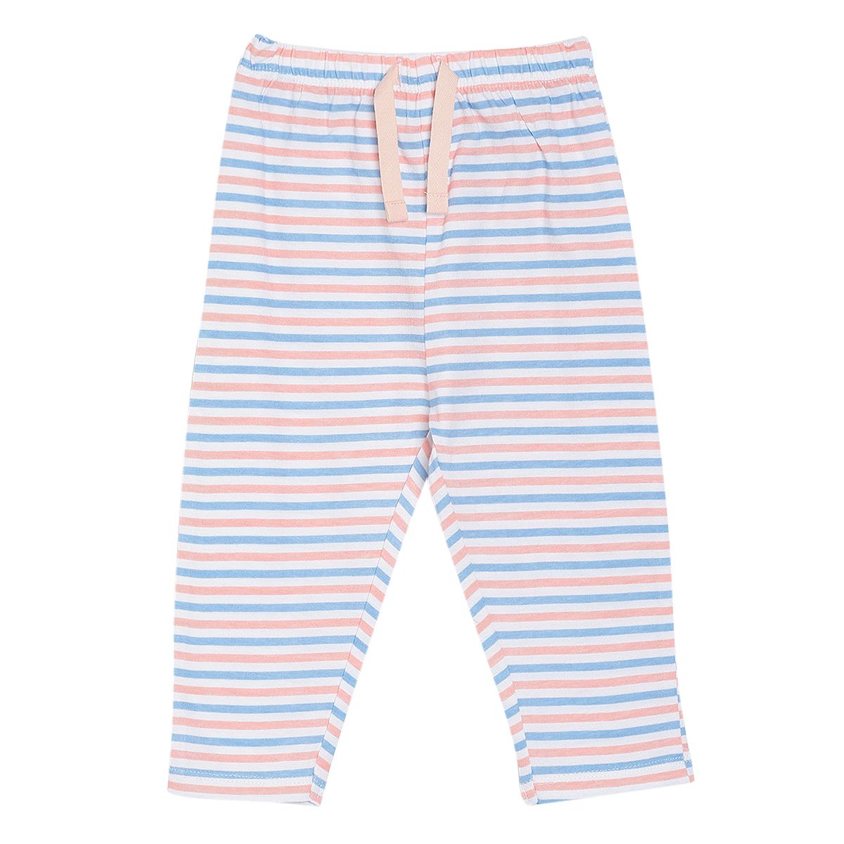 Pack of 3 jogger - white & blue for 0-3 Months