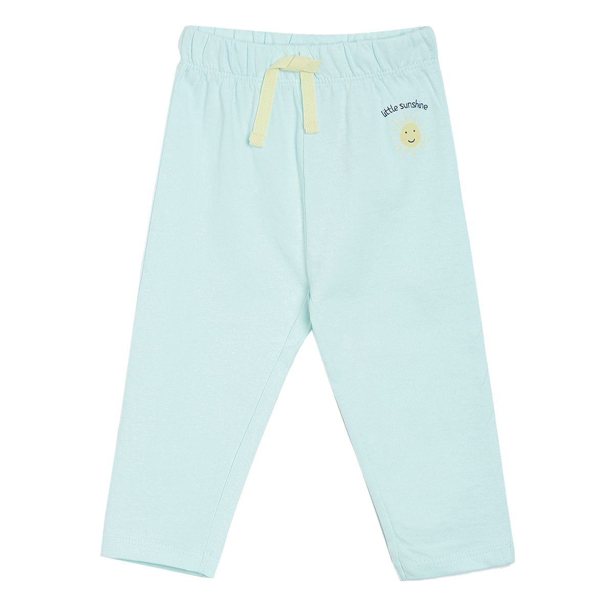 Pack of 3 jogger - turquoise blue for 0-3 Months