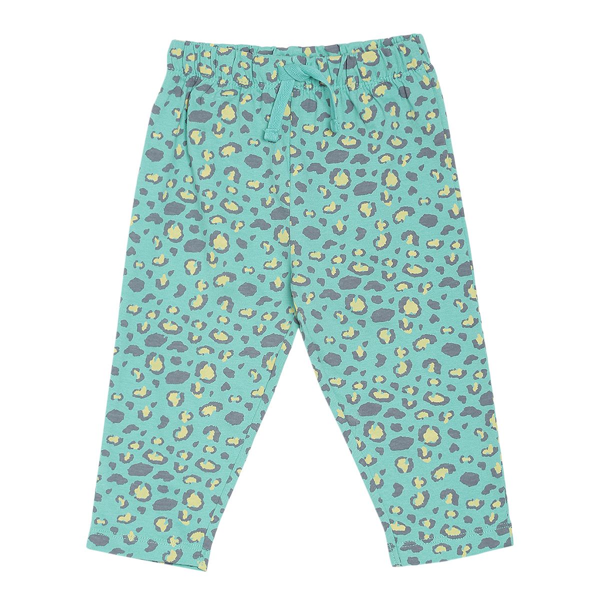 Pack of 3 knit bottom - jade green for 0-3 Months