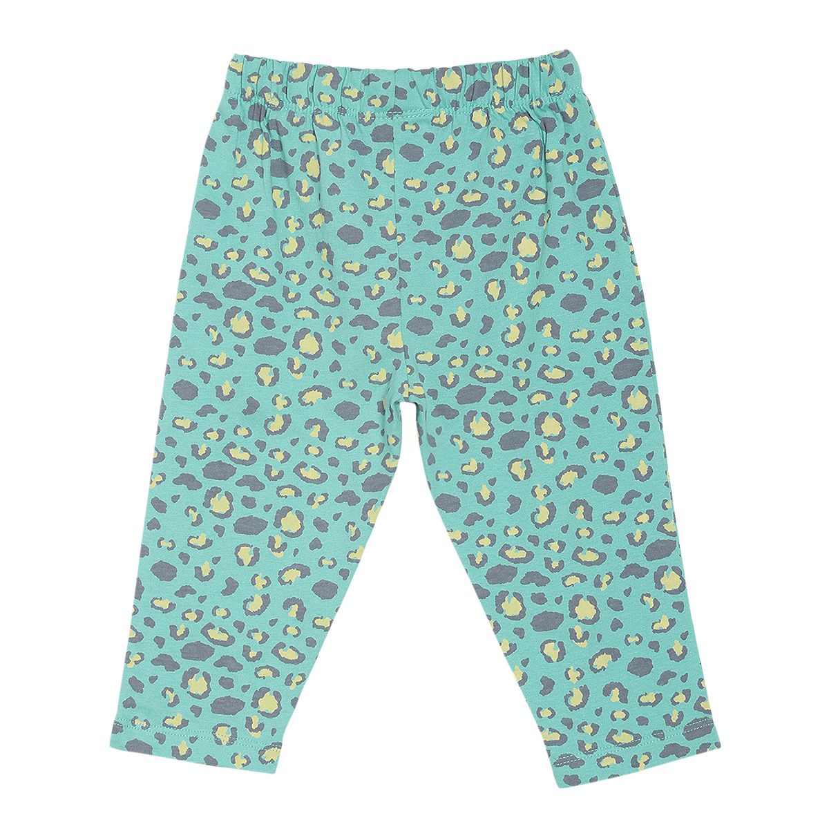 Pack of 3 knit bottom - jade green for 0-3 Months