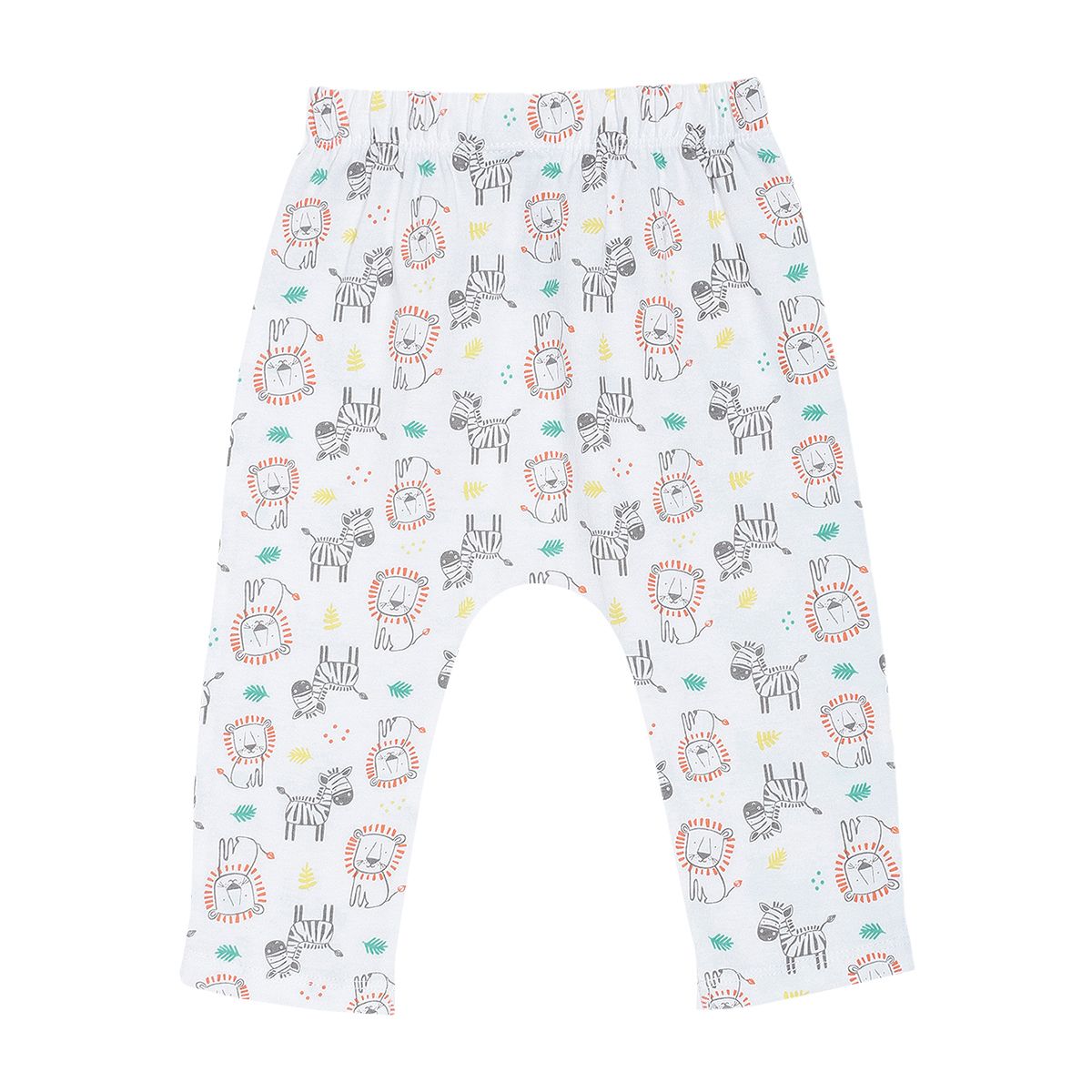 Pack of 3 knit bottom - white for 0-3 Months