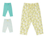 Pack of 3 knit bottom - white for 0-3 Months