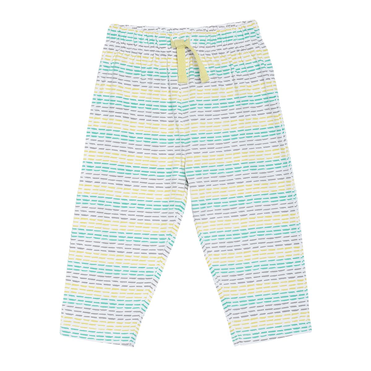 Pack of 3 knit bottom - white for 0-3 Months