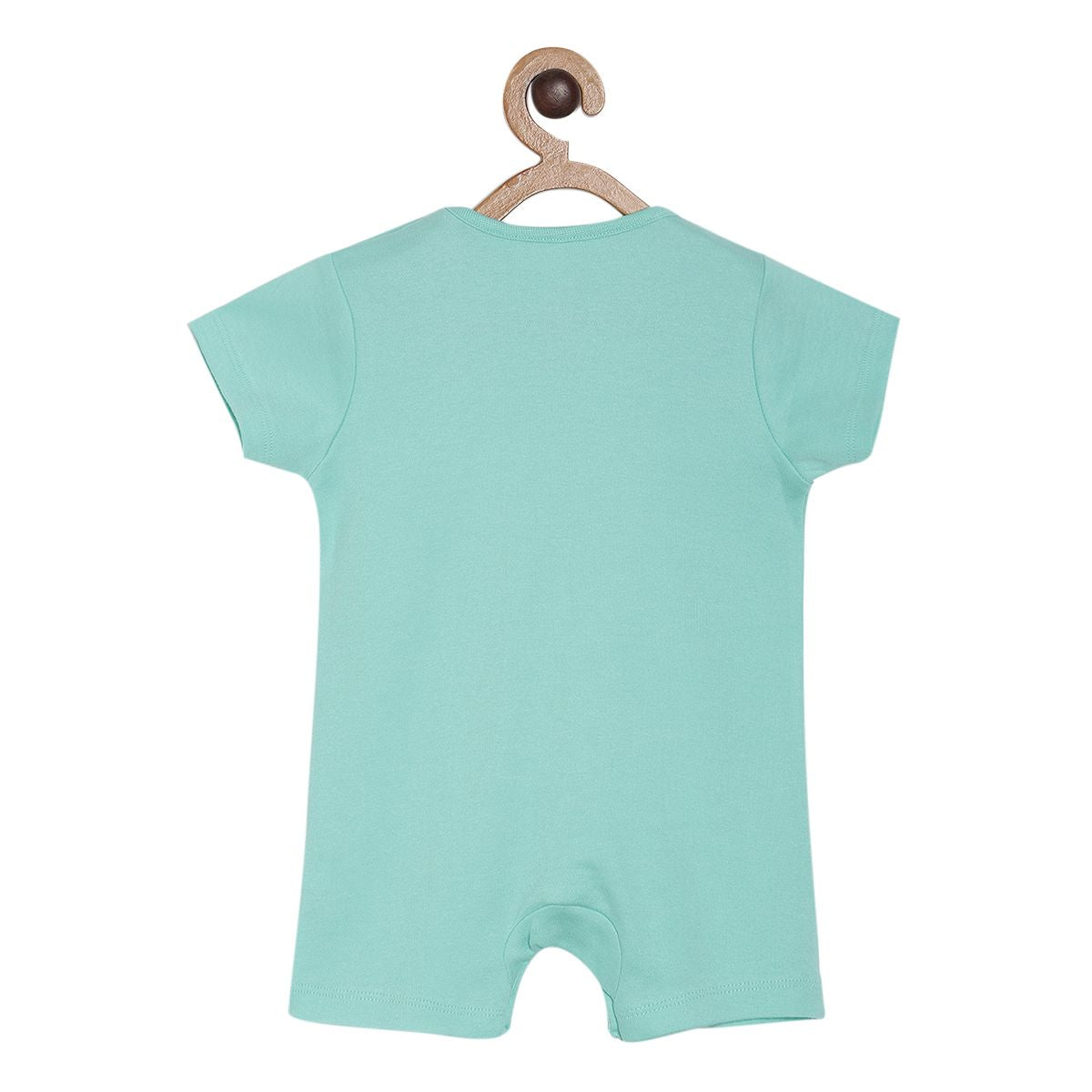 Pack of 2 romper - light cyan for New Born