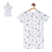 Pack of 2 romper - white for New Born
