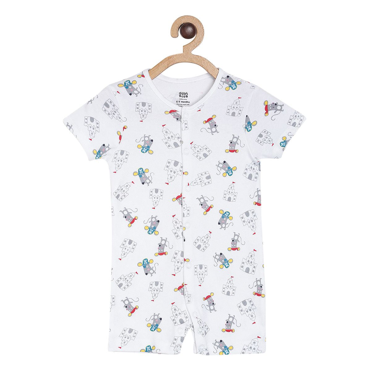 Pack of 2 romper - white for New Born