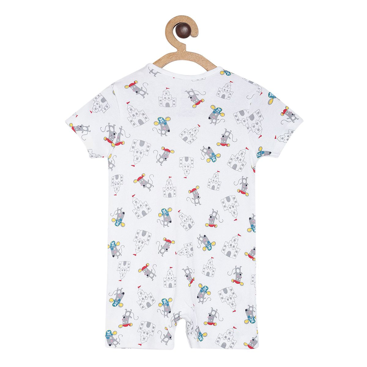 Pack of 2 romper - white for New Born