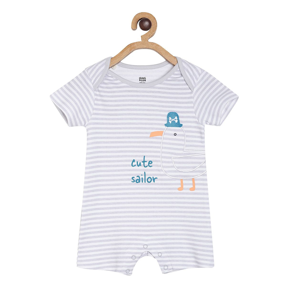 Pack of 2 romper - white for New Born
