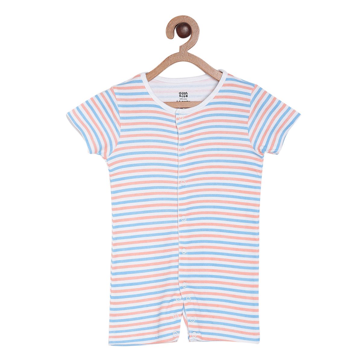 Pack of 2 romper - baby pink for New Born